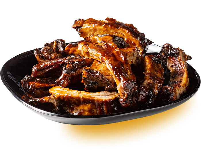 Spareribs  (Zoet) - 500 gram - Gesneden