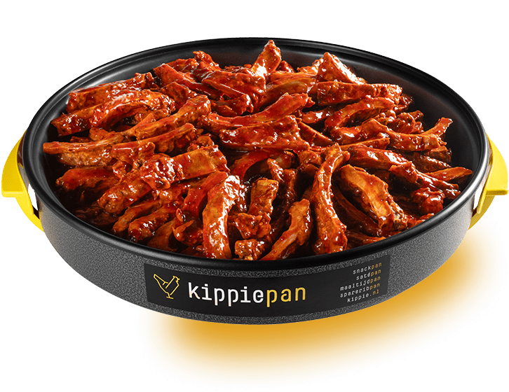 Spareribpan Pittig XXL