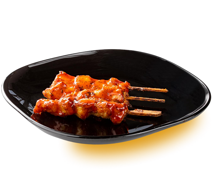 Kipsaté (Pikant) - 5 stuks