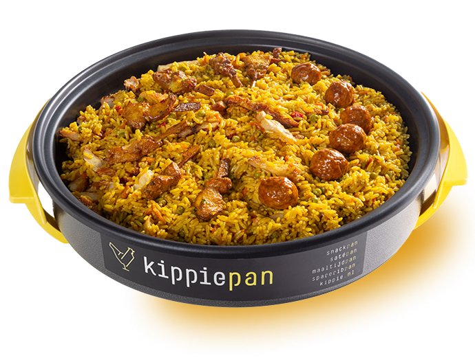 Maaltijdpan Chinese Nasi