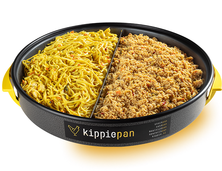 Vega Maaltijdpan Bami en Nasi XXL