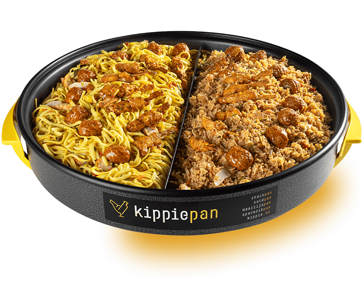 Maaltijdpan Bami en Nasi XXL