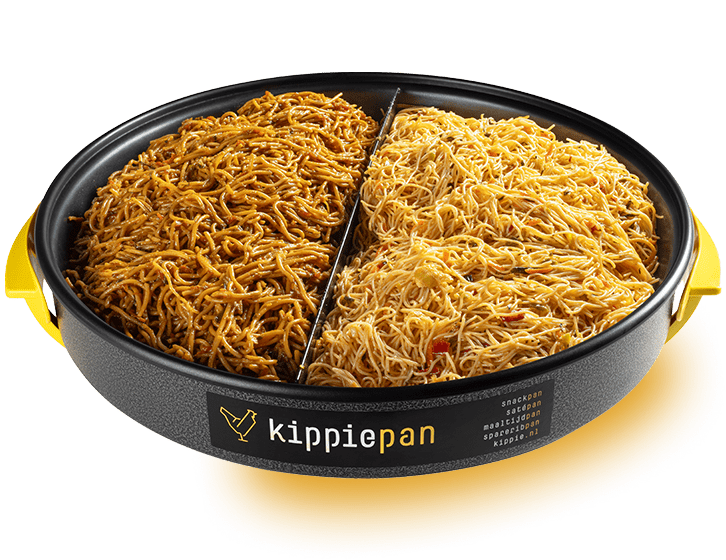 Vega Maaltijdpan Mihoen en Chinese Bami XXL