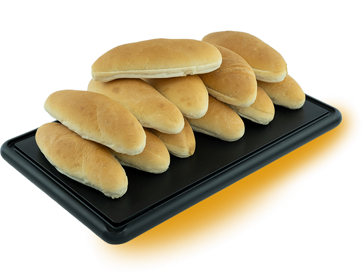 Witte puntjes (12 stuks)