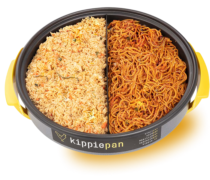 Vega Maaltijdpan Nasi en Chinese Bami