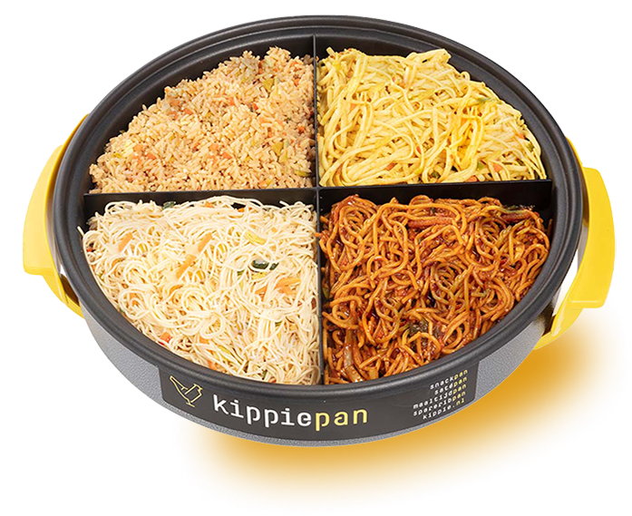 Vega Maaltijdpan met 4 Soorten Maaltijden