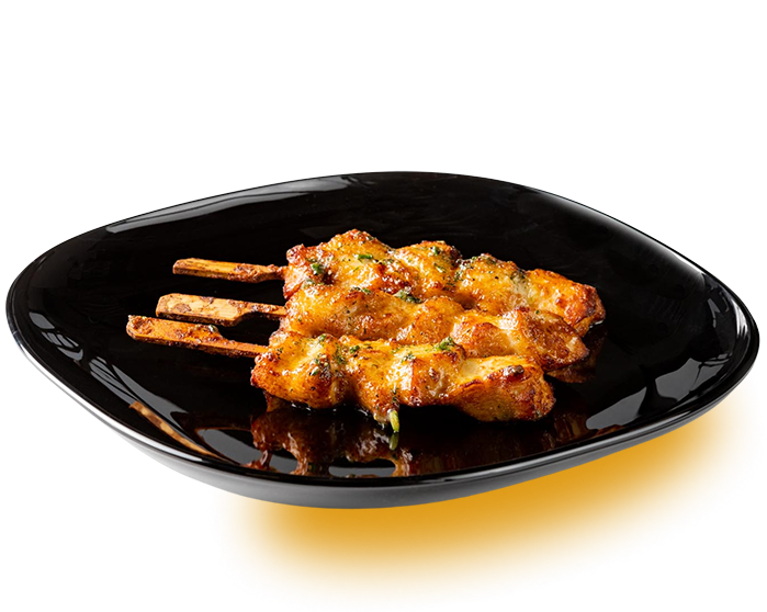 Kipsaté (Knoflook)- 5 stuks