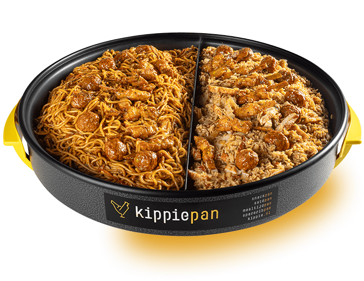 Maaltijdpan Nasi en Chinese Bami XXL