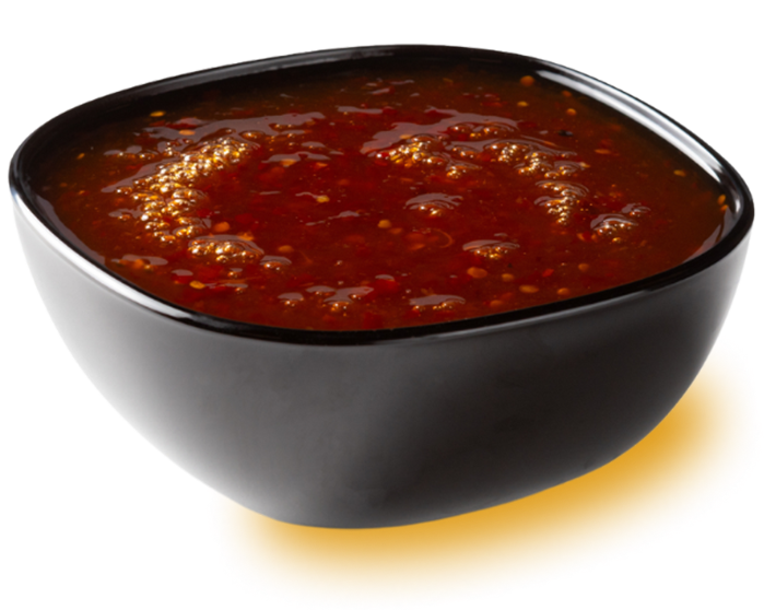 Piripirisaus (bakje)