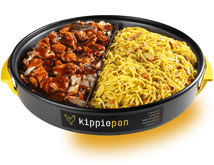 Combimaaltijdpan Bami & Kip in Ketjapsaus XXL