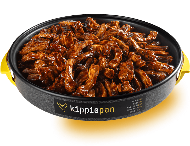 Spareribpan Zoet XXL