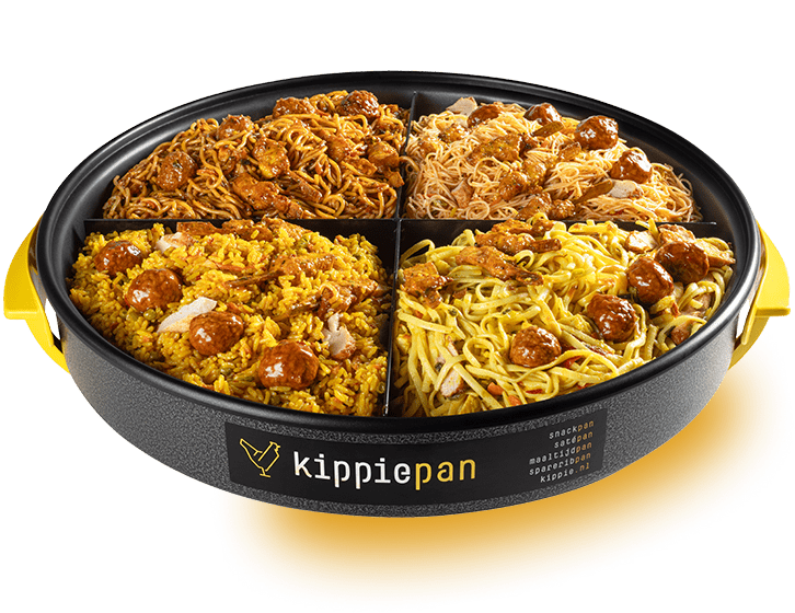 Maaltijdpan met 4 soorten maaltijden XXL