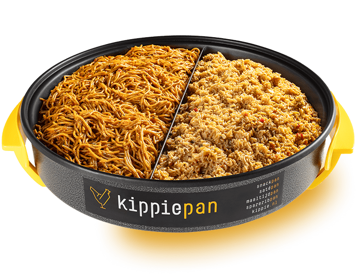 Vega Maaltijdpan Nasi en Chinese Bami XXL