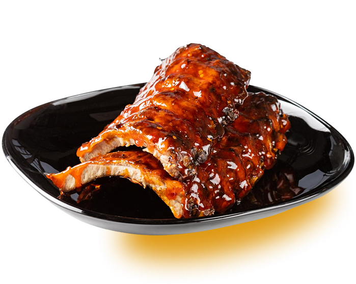 Spareribs (Pittig) - 500 gram - Gesneden