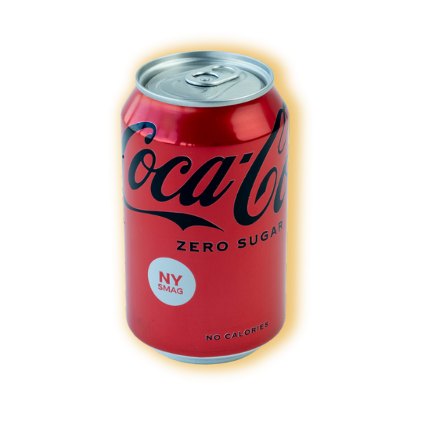 Coca Cola Zero (Blik)