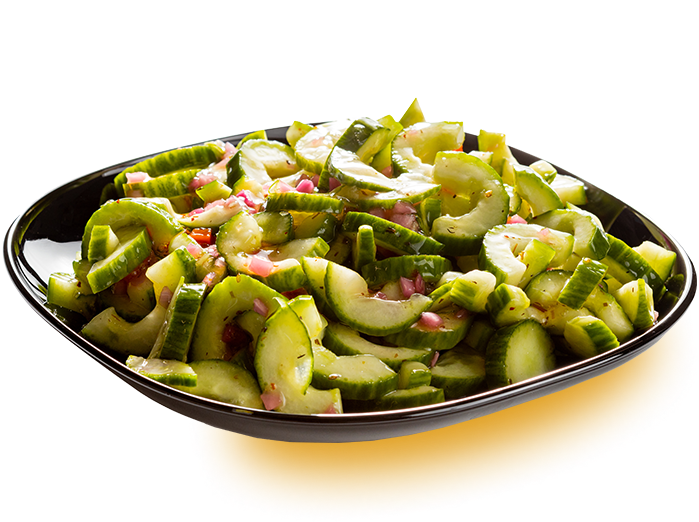 Komkommersalade (300 gram)