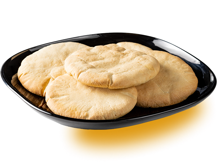 Pitabroodjes (5 stuks)