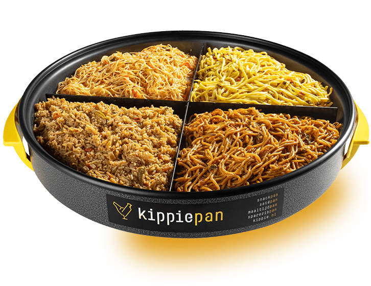 Vega Maaltijdpan met 4 Soorten Maaltijden XXL