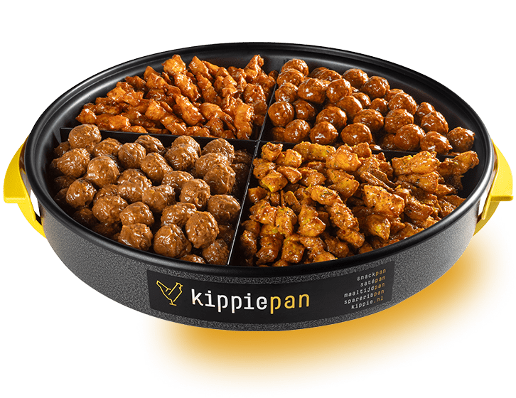 Mini Saté/Ballenpan XXL