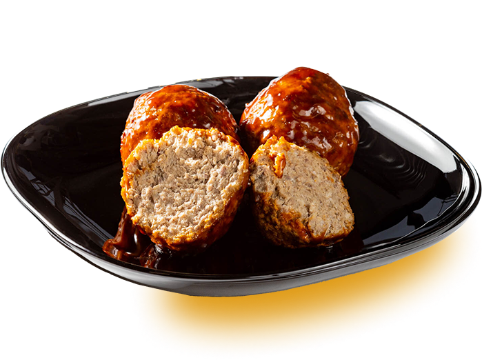 Gehaktbal (half om half)