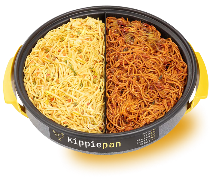 Vega Maaltijdpan Bami en Chinese Bami