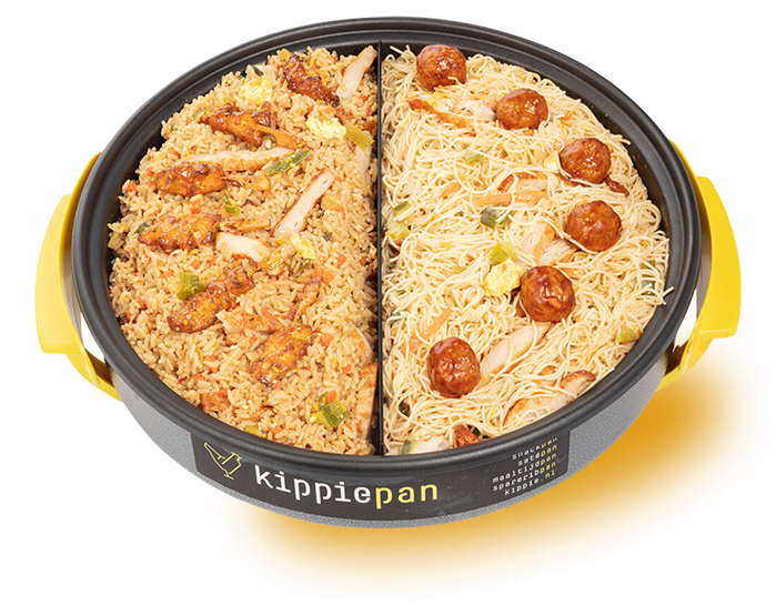 Maaltijdpan Nasi en Mihoen