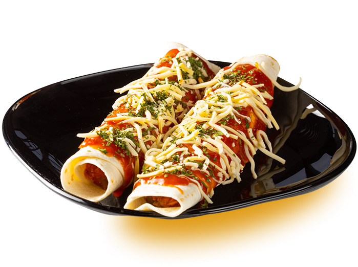 Tortilla Rol (Kip) - 2 stuks