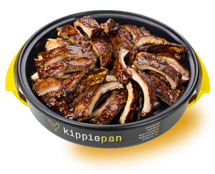 Spareribpan Zoet