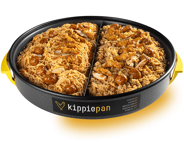 Maaltijdpan Nasi en Mihoen XXL