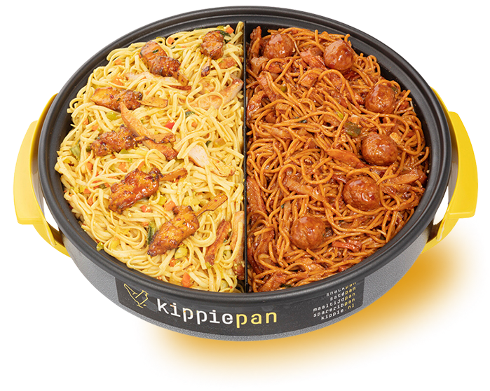 Maaltijdpan Bami en Chinese Bami