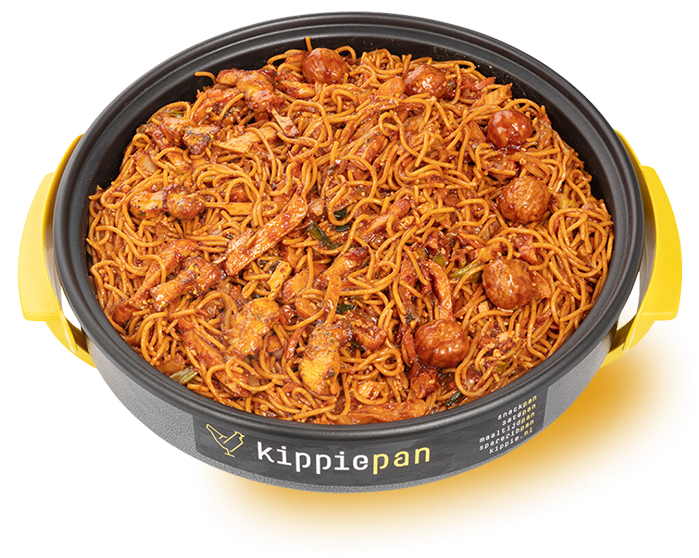 Maaltijdpan Chinese Bami