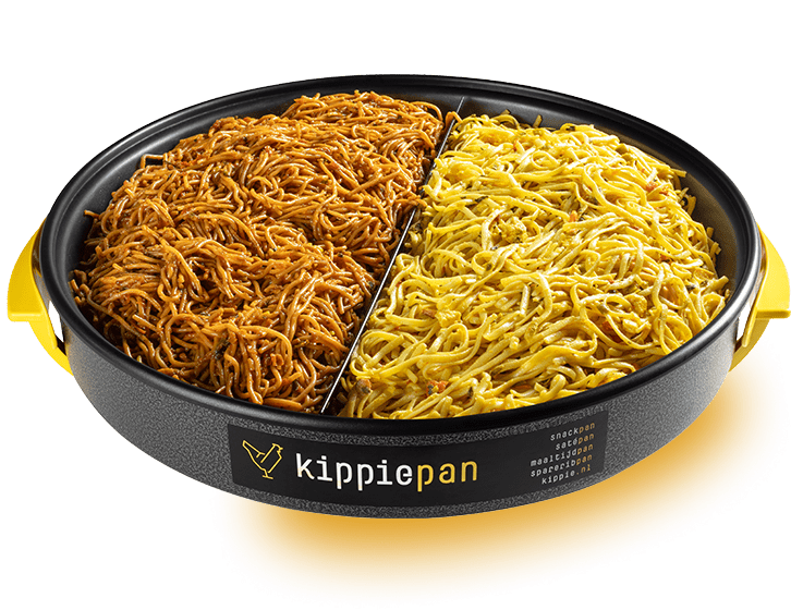 Vega Maaltijdpan Bami en Chinese Bami XXL