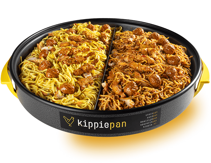 Maaltijdpan Bami en Chinese Bami XXL