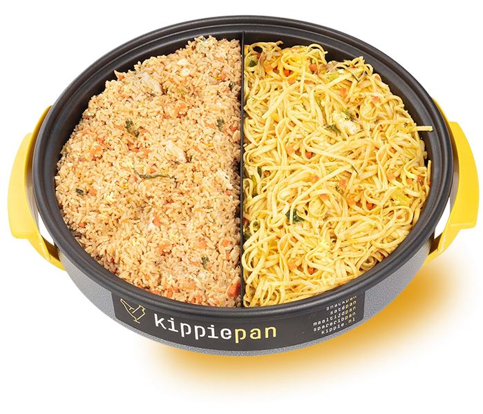 Vega Maaltijdpan Bami en Nasi