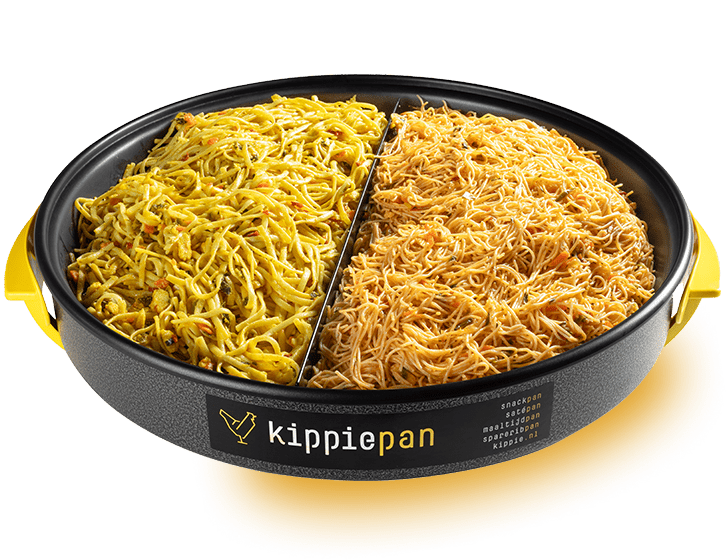 Vega Maaltijdpan Bami en Mihoen XXL