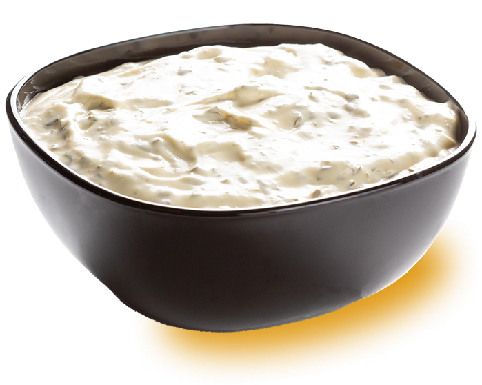 Knoflooksaus (bakje)