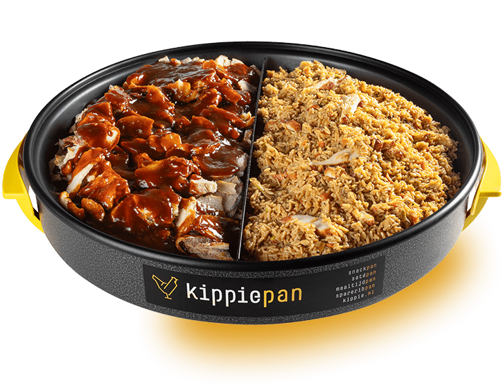Combimaaltijdpan Nasi en Kip in Ketjapsaus XXL