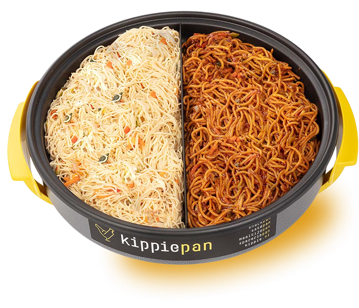 Vega Maaltijdpan Mihoen en Chinese Bami