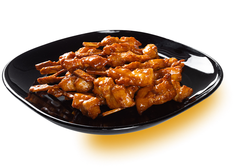 Mini Kip Saté (Zoet) - 10 stuks