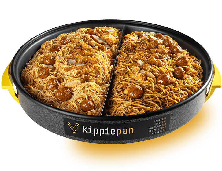 Maaltijdpan Mihoen en Chinese Bami XXL